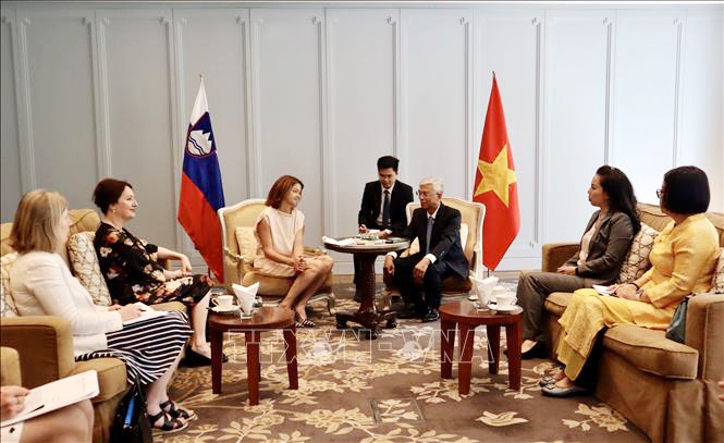 Slovenian Foreign Minister visits Ho Chi Minh City